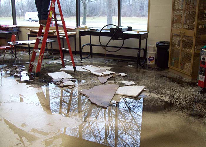 Water damage Vancouver